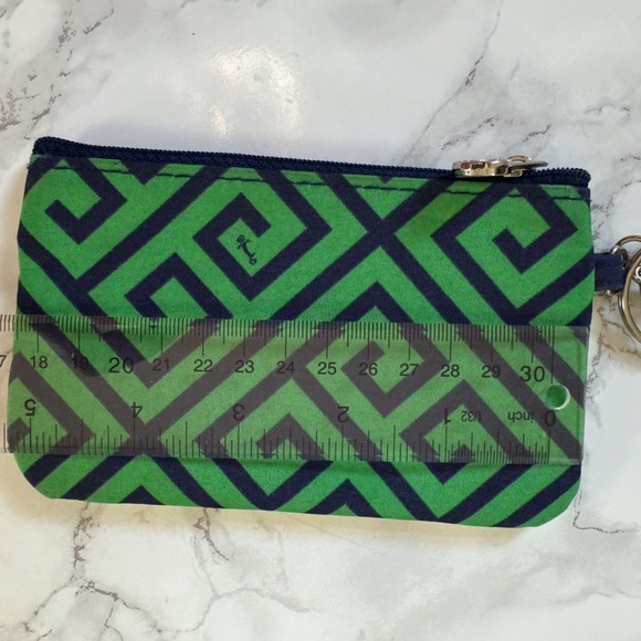 Initials Inc coin purse‎ with key ring and clasp. - Picture 6 of 12